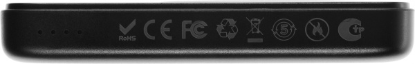Внешний аккумулятор Power Bank SOLOVE 5000mAh Magnetic MagSafe 20W (W12 Black) , черный