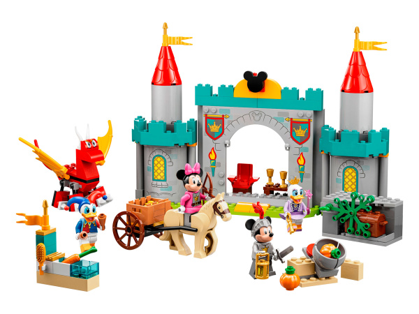 Конструктор LEGO Classic - Микки и его друзья — защитники замка (10780)