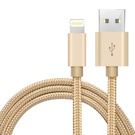 Кабель Baseus AntiLa Series Gold USB/Lightning