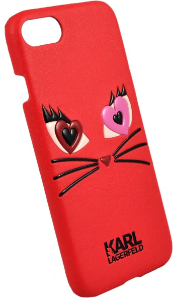 Чехол Karl Lagerfeld для iPhone 6/6s Red, цвет Красный