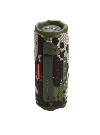 Портативная колонка JBL Flip 7 Squad, зеленый