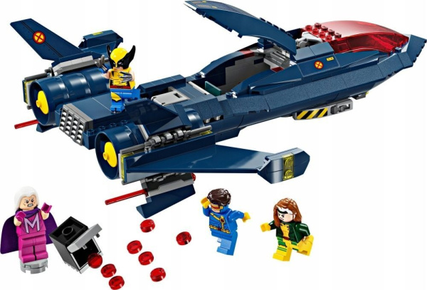 Конструктор LEGO Marvel Super Heroes - Самолет Людей Икс (76281)