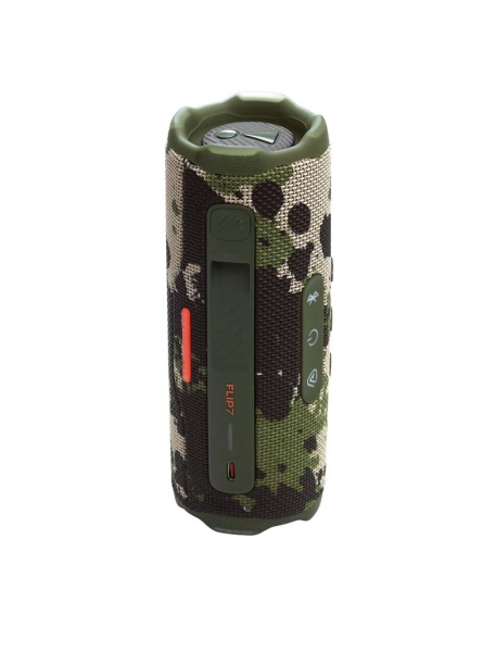 Портативная колонка JBL Flip 7 Squad, зеленый