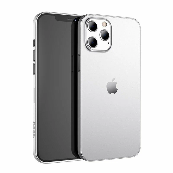 Чехол HOCO Thin series PP Case для iPhone 12/12Pro, цвет Прозрачный матовый (0L-MG-WF147)