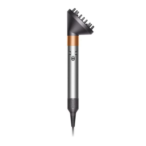 Стайлер Dyson Airwrap HS05 Complete Long Diffuse, Nickel/Copper, RU вилка