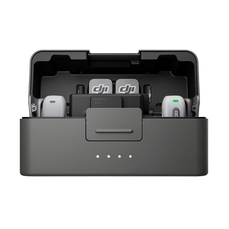 Микрофон DJI Mic Mini 2 (2 TX + 1 RX + Charging Case)