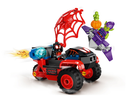 Конструктор LEGO Marvel Super Heroes - Майлз Моралес: техно-трайк Человека-Паука (10781)