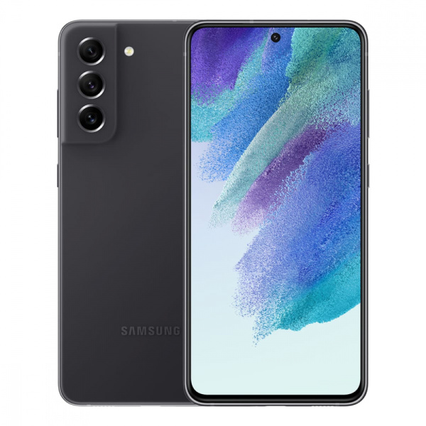 Смартфон Samsung Galaxy S21 FE (2021) 8/256Gb Graphite, серый