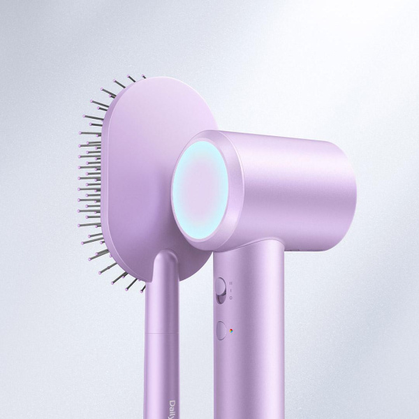 Фен Xiaomi Mijia  Water Ionic Hair Dryer H501 Purple Gift Set
