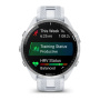 Смарт часы Garmin Forerunner 965 White, титановый белый
