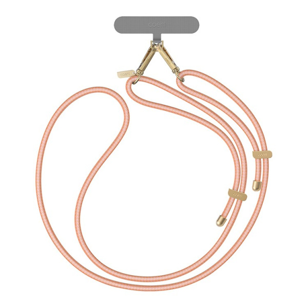 Шнурок Uniq на шею COEHL Laurel Lanyard Rosette