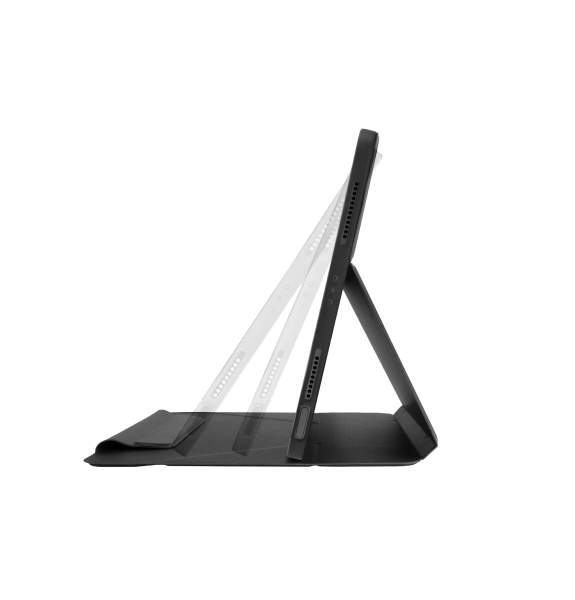 Чехол Uniq Ryze 360 Light Black для iPad Pro 11 (2024), черный
