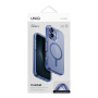 Чехол Uniq Combat Pearl Blue (MagSafe) для iPhone 16