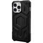Чехол UAG Monarch Pro Kevlar с MagSafe Series для iPhone 14 Pro Max, цвет Черный (Kevlar Black) (114031113940)