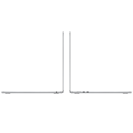 Ноутбук Apple MacBook Air 15" (M3, 8C CPU/10C GPU, 2024), 16 ГБ, 512 ГБ SSD, серебристый (MXD23)