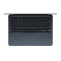 Ноутбук Apple MacBook Air 13" (M3, 8C CPU/10C GPU, 2024), 8 ГБ, 512 ГБ SSD, «полуночный черный» (MRXW3)