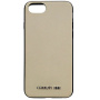 Чехол CG Mobile Cerruti 1881 Genuine Leather Hard для iPhone 7/8/SE 2020, цвет Бежевый (CEHCP8OWNLBE)