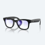 Умные очки Ray-Ban Smart Glasses Wayfarer Shiny Black/Clear, RW4006, размер М, Без автозатемнения