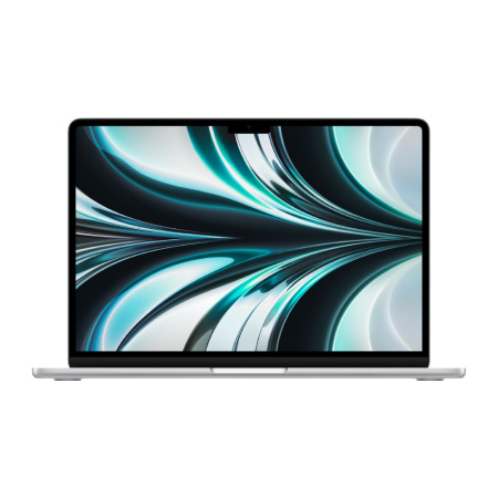Apple Macbook Air (M2, 2022) 8 Core CPU 10 Core GPU 8/512 Silver (MLY03)