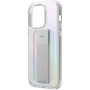 Чехол Uniq Heldro Mount + Band для iPhone 14 Pro, цвет Радужный (Iridescent)
