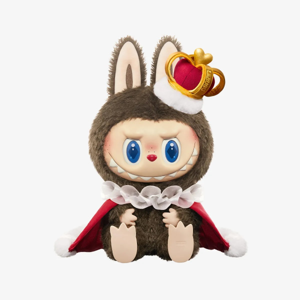 Коллекционная фигурка POP MART LABUBU The Monster King Let's Checkmate, 40 см