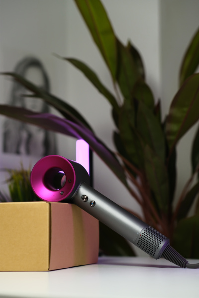 Фен для волос Sencicimen Hair Dryer Pink EU