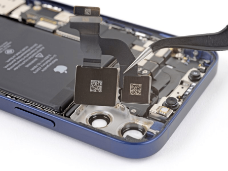 Замена основной камеры на iPhone 12