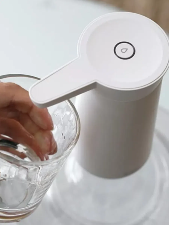 Автоматическая помпа Xiaomi Mijia Sothing Bottled Water Pump Wireless DSHJ-S-2004 White