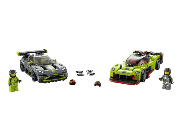 Конструктор LEGO Speed Champions - Aston Martin Valkyrie AMR Pro и Aston Martin Vantage GT3 (76910)