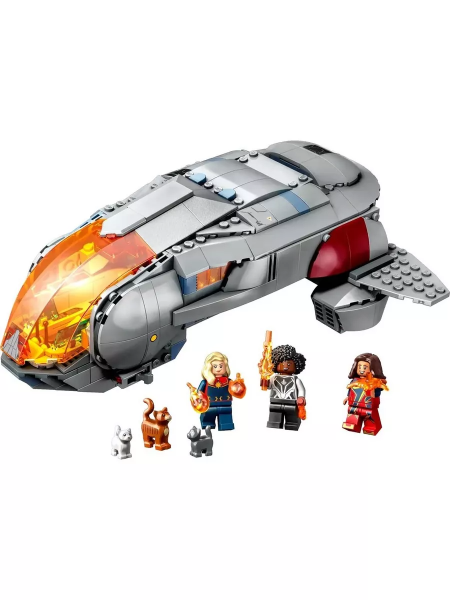 Конструктор LEGO Super Heroes - Капитан Марвел The Hoopty (76232)