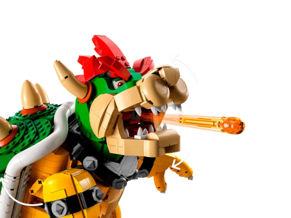 Конструктор LEGO Super Mario - Могучий Боузер (71411)