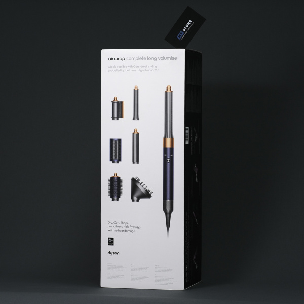 Стайлер Dyson Airwrap HS05 Complete Long Diffuse, Night Blue/Copper (581143-01)