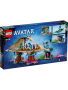 Конструктор LEGO Avatar - Дом Меткайина на рифе (75578)
