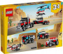 Конструктор LEGO Creator - Грузовик с вертолётом 3-в-1 (31146)