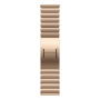 Apple Watch Series 10, 46 мм корпус из титана цвета «Gold», ремешок Link Bracelet цвета «Gold»