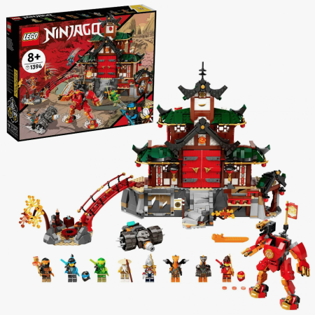 LEGO Ninjago Храм-додзё ниндзя (71767)