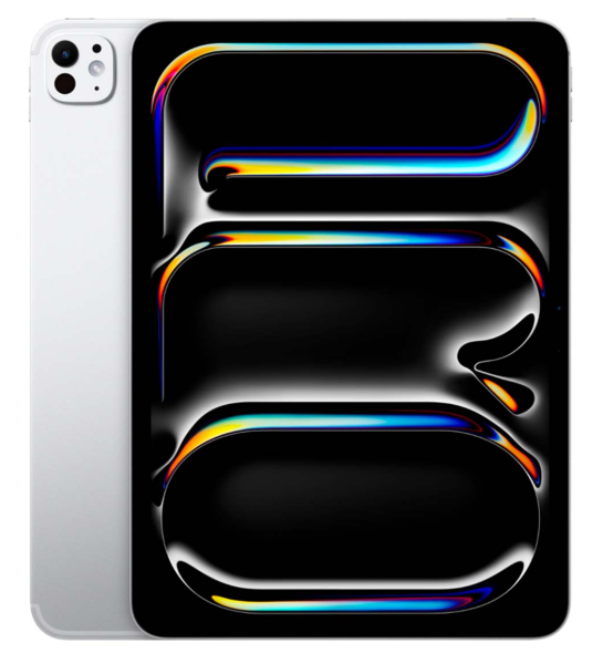 Apple iPad Pro 13" (M5, 2025) Wi-Fi + Cellular 256Gb Silver, серебристый
