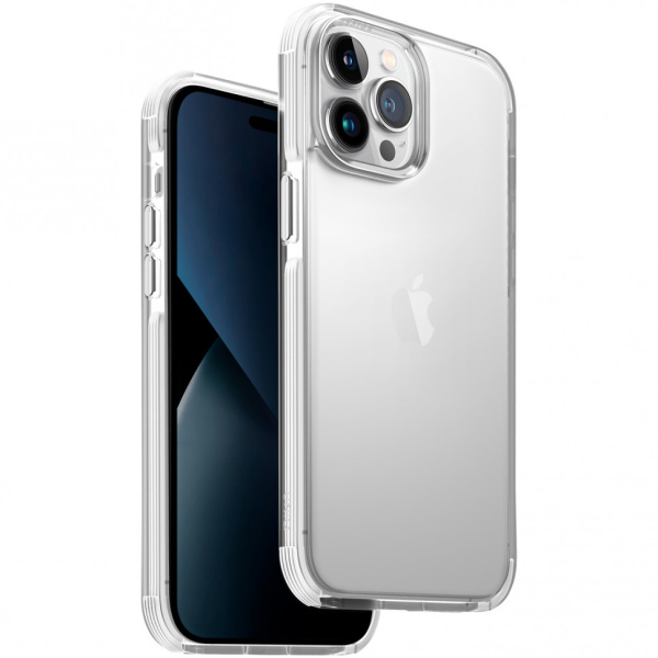 Чехол Uniq Combat для iPhone 14 Pro, цвет Белый (White)