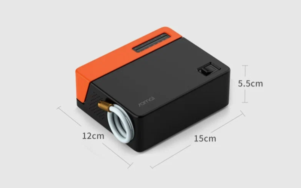 Автомобильный компрессор Xiaomi 70mai Air Pump Eco Midrive TP04, Black