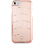 Чехол CG Mobile Mercedes Wave VIII Hard Brushed Aluminium для iPhone 7/8/SE 2020, цвет Розовый (MEHCP7CUSALRG)
