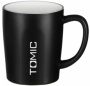 Керамическая кружка с бамбуковой крышкой TomicCeramic Cup With Bamboo Cover (TC1316U)