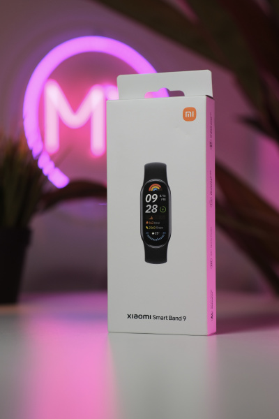 Фитнес браслет Xiaomi Mi Smart Band 9 (EU) черный