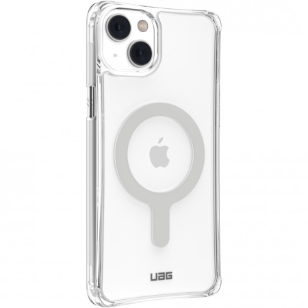 Чехол UAG Plyo с MagSafe Series для iPhone 14 Plus, цвет Прозрачный (Ice) (114069114343)