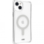 Чехол UAG Plyo с MagSafe Series для iPhone 14 Plus, цвет Прозрачный (Ice) (114069114343)