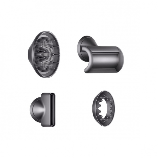 Фен Dyson Supersonic HD08, 4 насадки, никель/медь (389928-01)