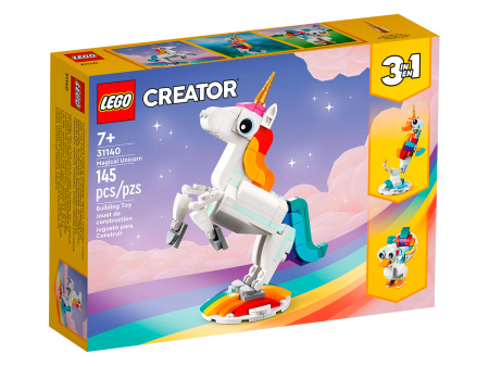 Конструктор LEGO Creator - Волшебный единорог (31140)