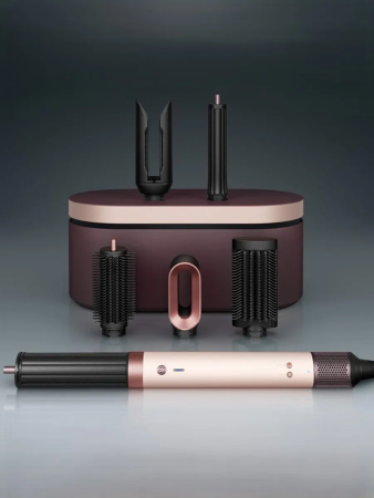 Стайлер Dyson Hairstyler Air Lab Coanda 2x HS09 Complete Long, Pink Gold, розовое золото, RU вилка
