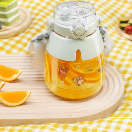 Детская бутылка для воды Xiaomi Sanvcat double drink sports 1300ml SWM-X0005
