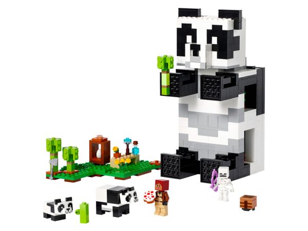 Конструктор LEGO Minecraft - Дом Панды (21245)