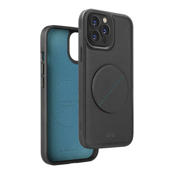 Чехол Uniq Novo with magnetic grip для iPhone 14 Plus, цвет Серый